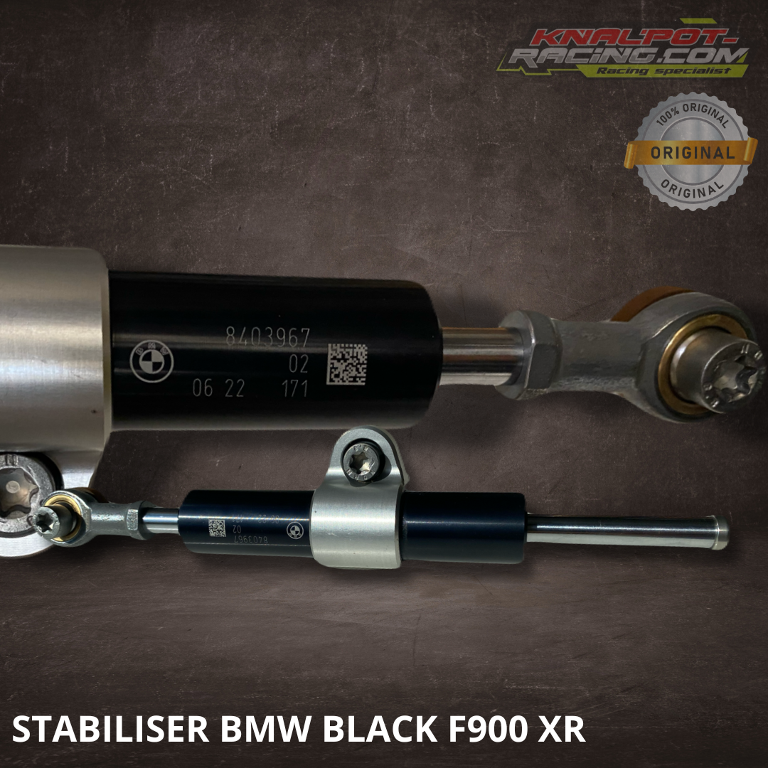 STERING DUMPER STABILISER BMW HITAM BLACK